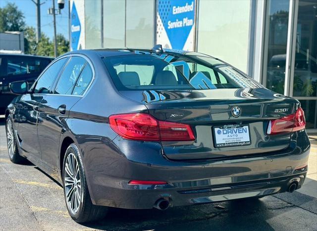 used 2017 BMW 530 car, priced at $14,980