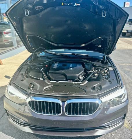 used 2017 BMW 530 car, priced at $14,980