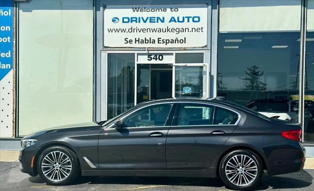 used 2017 BMW 530 car, priced at $14,980