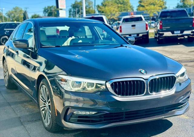 used 2017 BMW 530 car, priced at $14,980