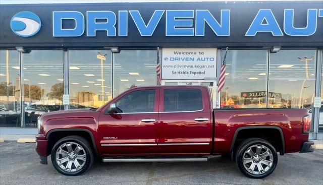 used 2016 GMC Sierra 1500 car, priced at $26,500