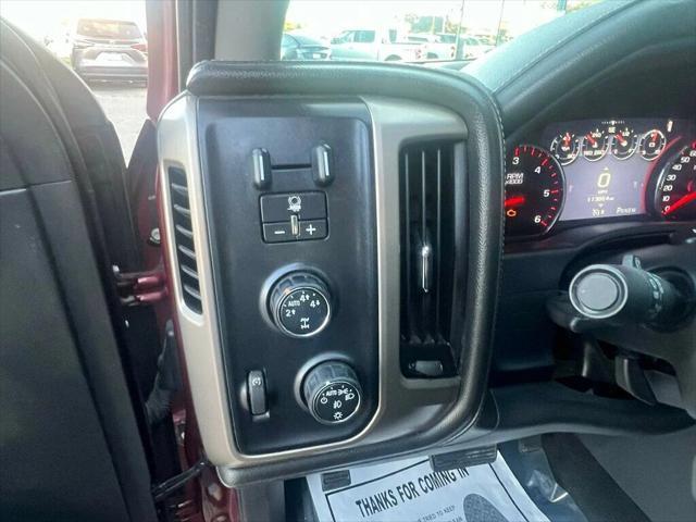 used 2016 GMC Sierra 1500 car, priced at $26,500