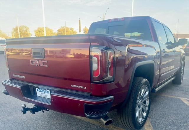 used 2016 GMC Sierra 1500 car, priced at $26,500