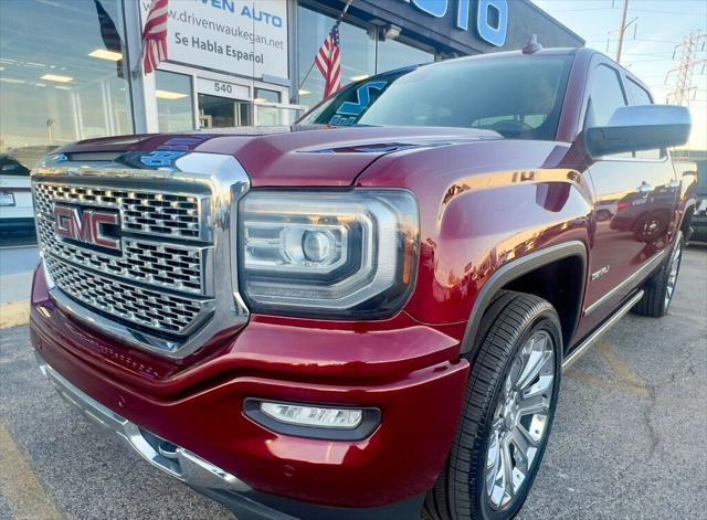 used 2016 GMC Sierra 1500 car, priced at $26,500