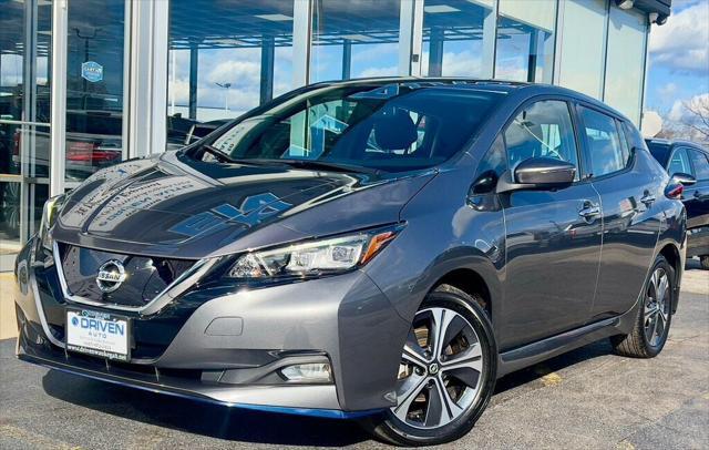 used 2022 Nissan Leaf car, priced at $17,480