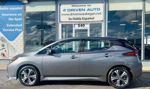 used 2022 Nissan Leaf car, priced at $17,480