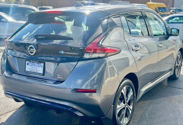 used 2022 Nissan Leaf car, priced at $17,480