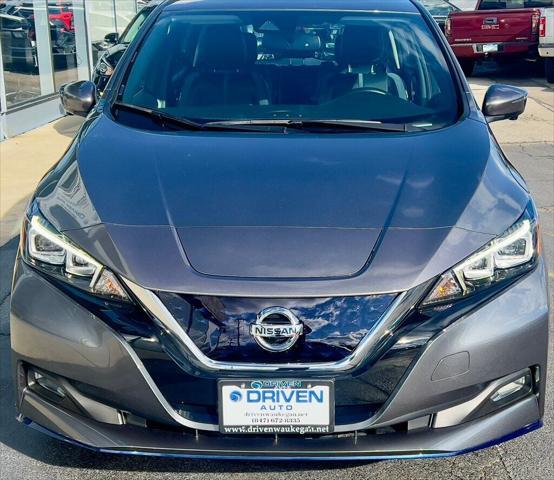 used 2022 Nissan Leaf car, priced at $17,480