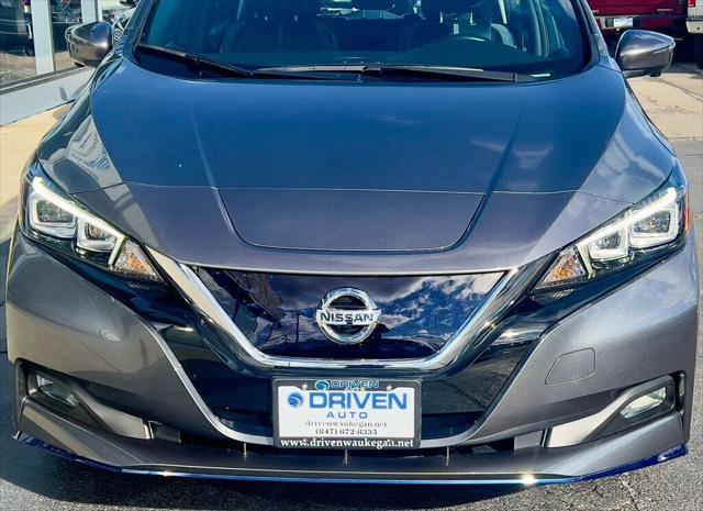 used 2022 Nissan Leaf car, priced at $17,480