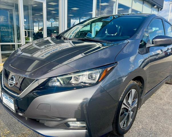 used 2022 Nissan Leaf car, priced at $17,480