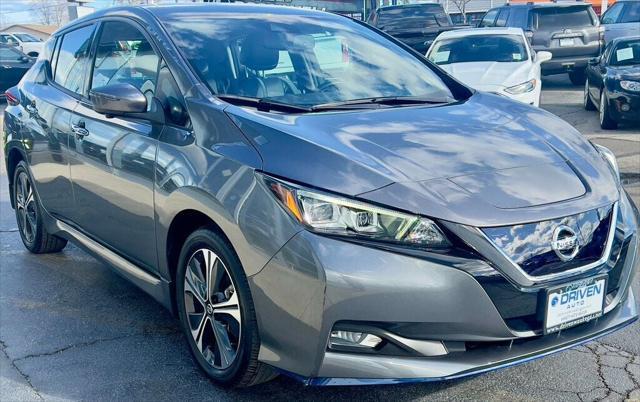 used 2022 Nissan Leaf car, priced at $17,480