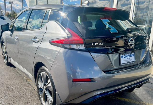 used 2022 Nissan Leaf car, priced at $17,480