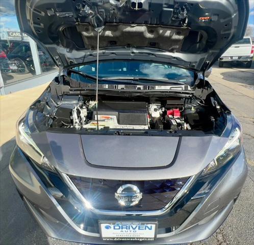 used 2022 Nissan Leaf car, priced at $17,480