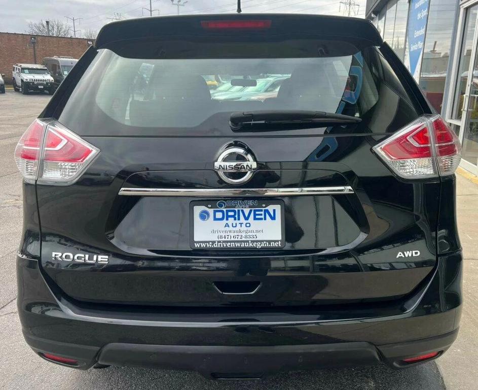 used 2016 Nissan Rogue car, priced at $8,500