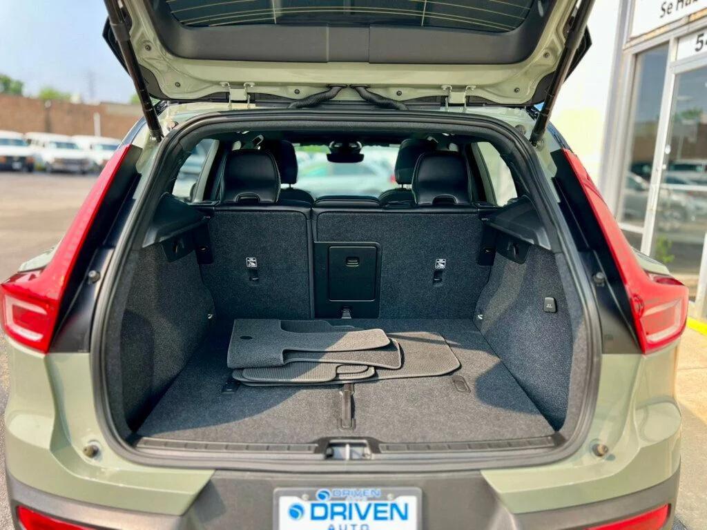 used 2021 Volvo XC40 Recharge Pure Electric car, priced at $28,980