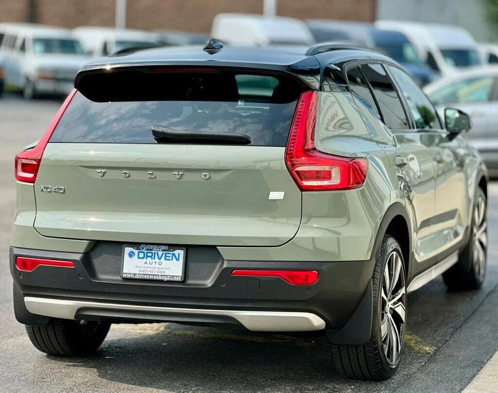 used 2021 Volvo XC40 Recharge Pure Electric car, priced at $28,980