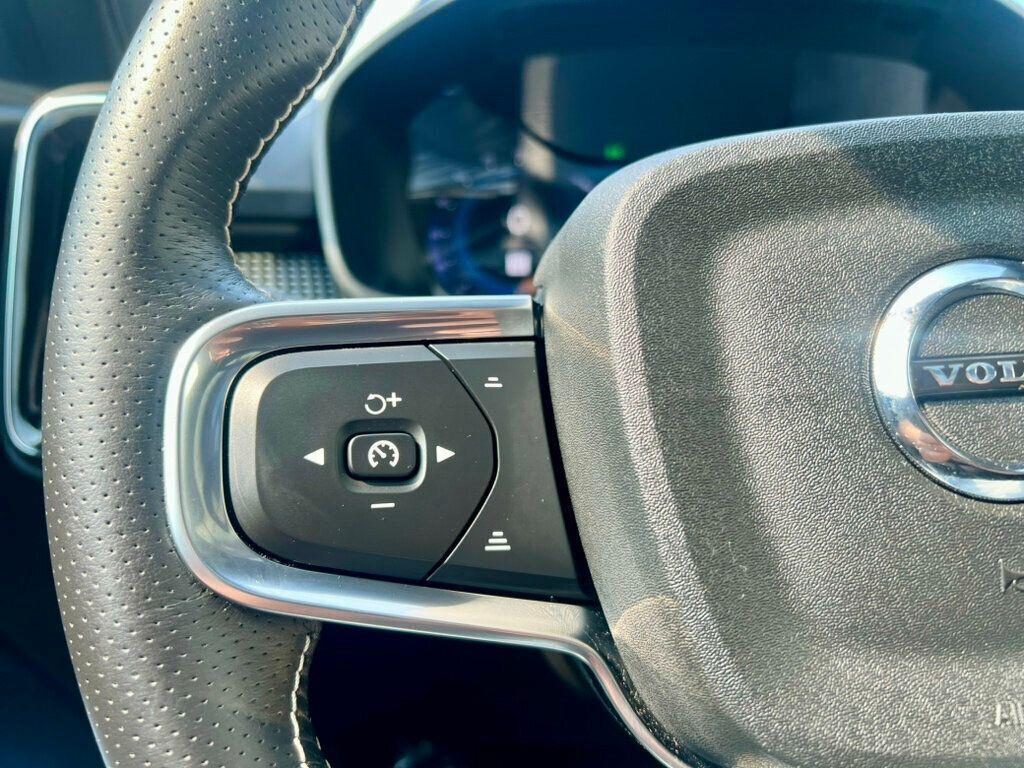 used 2021 Volvo XC40 Recharge Pure Electric car, priced at $27,888