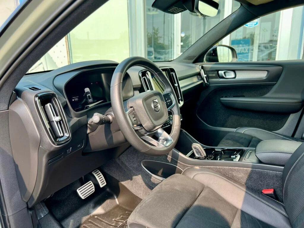 used 2021 Volvo XC40 Recharge Pure Electric car, priced at $28,980