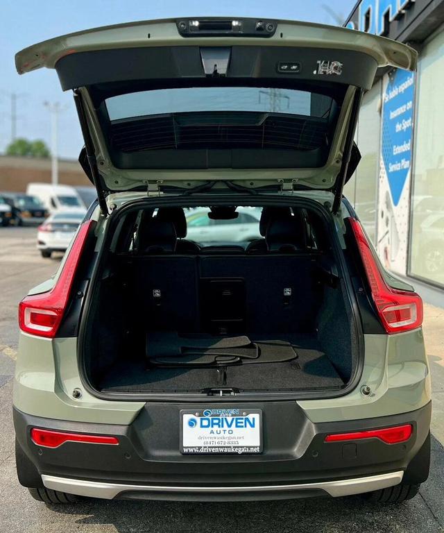 used 2021 Volvo XC40 Recharge Pure Electric car, priced at $28,980