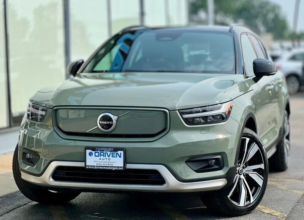 used 2021 Volvo XC40 Recharge Pure Electric car, priced at $28,980