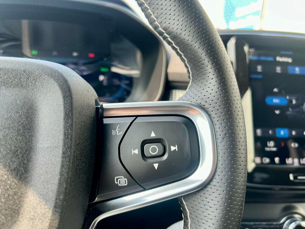 used 2021 Volvo XC40 Recharge Pure Electric car, priced at $28,980