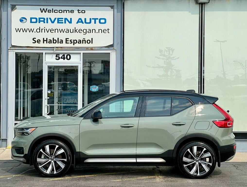 used 2021 Volvo XC40 Recharge Pure Electric car, priced at $28,980