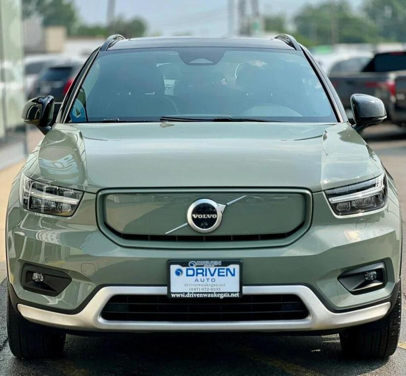 used 2021 Volvo XC40 Recharge Pure Electric car, priced at $28,980