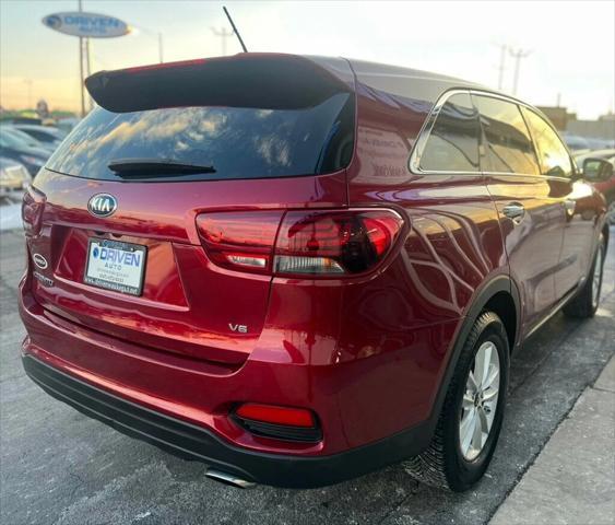 used 2019 Kia Sorento car, priced at $14,980