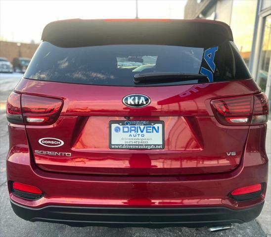 used 2019 Kia Sorento car, priced at $14,980