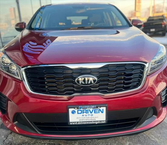 used 2019 Kia Sorento car, priced at $14,980