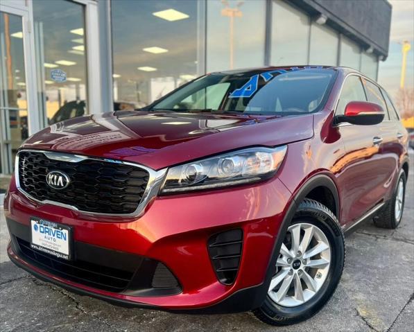 used 2019 Kia Sorento car, priced at $14,980