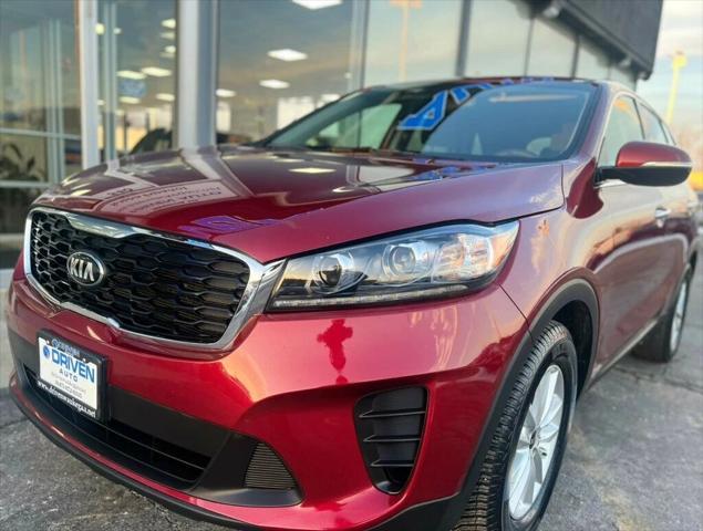 used 2019 Kia Sorento car, priced at $14,980