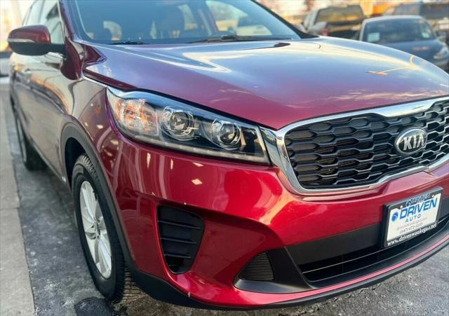 used 2019 Kia Sorento car, priced at $14,980