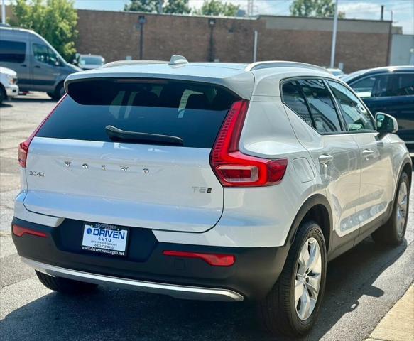 used 2020 Volvo XC40 car, priced at $17,480