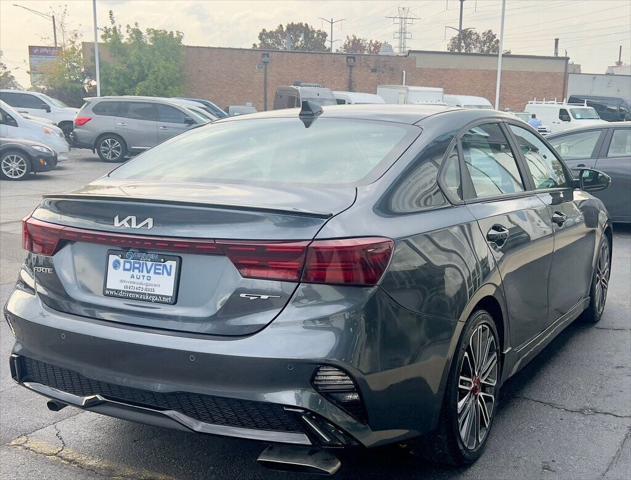 used 2023 Kia Forte car, priced at $19,980