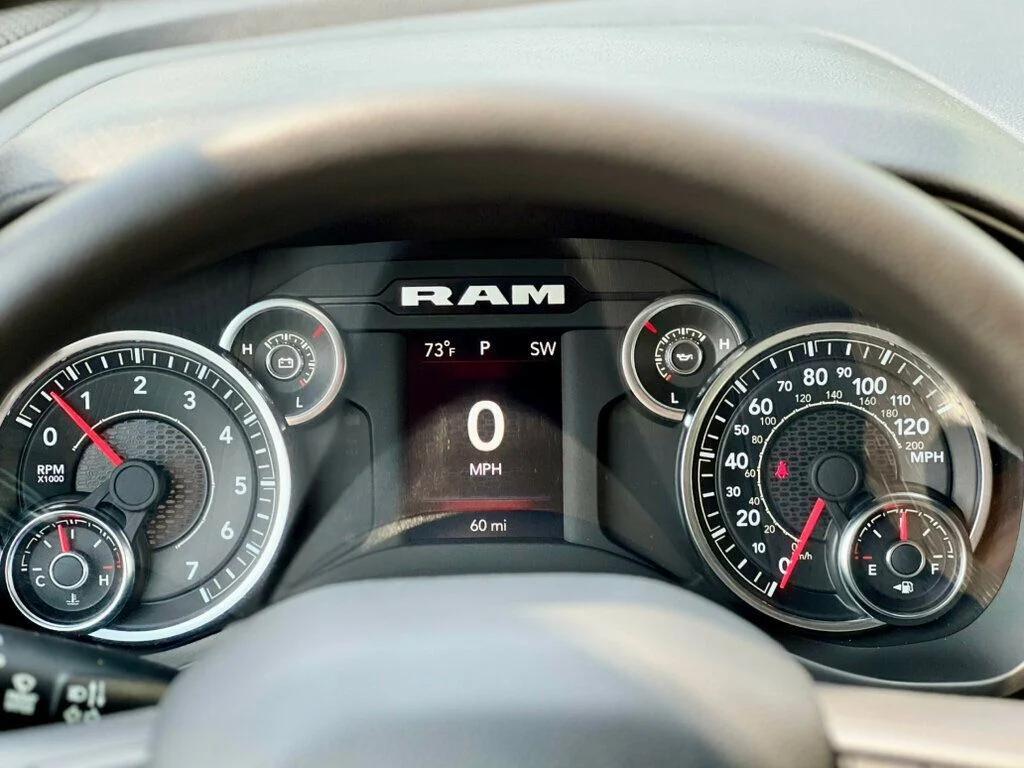 used 2024 Ram 1500 car, priced at $35,980