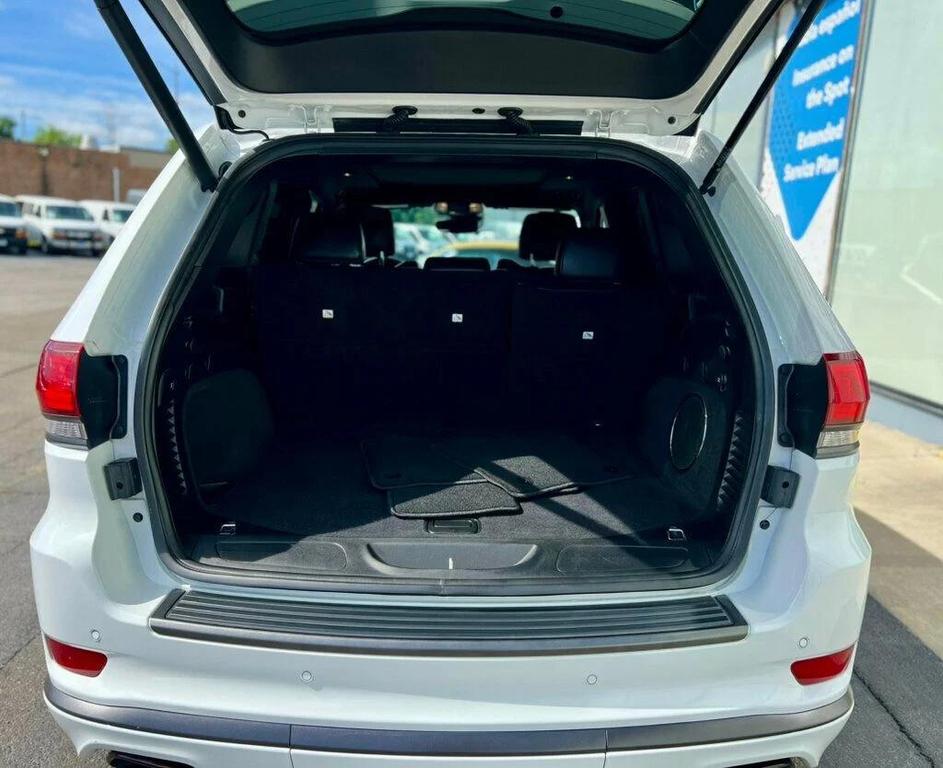 used 2020 Jeep Grand Cherokee car, priced at $21,980