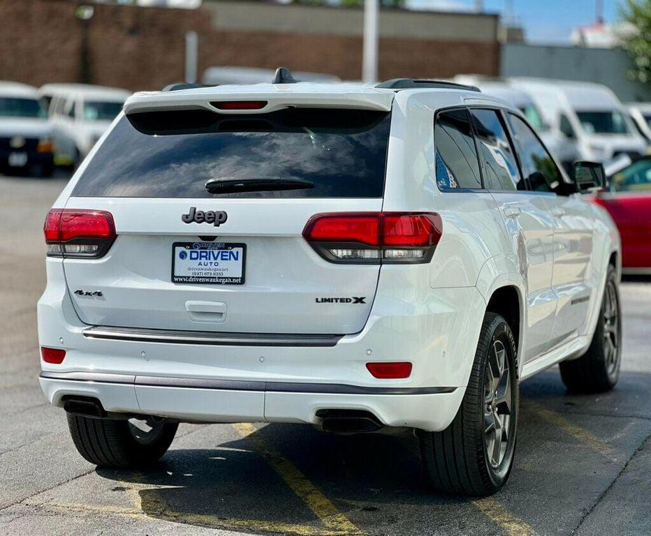 used 2020 Jeep Grand Cherokee car, priced at $22,980