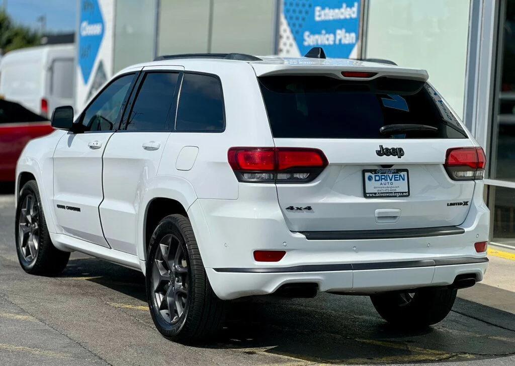 used 2020 Jeep Grand Cherokee car, priced at $21,980