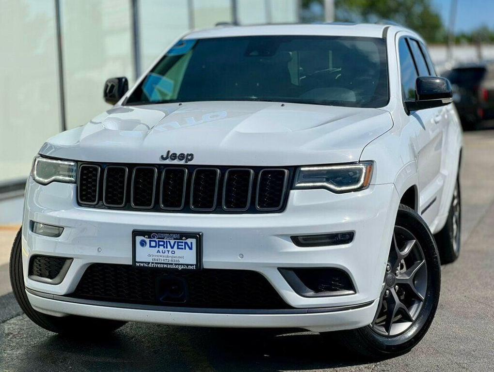 used 2020 Jeep Grand Cherokee car, priced at $22,980