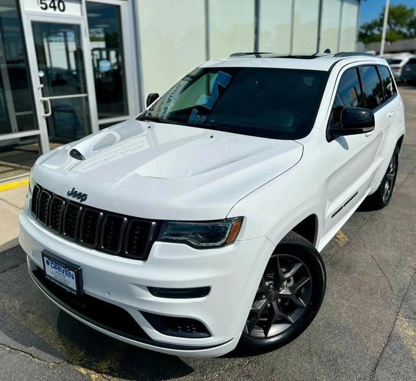 used 2020 Jeep Grand Cherokee car, priced at $21,980
