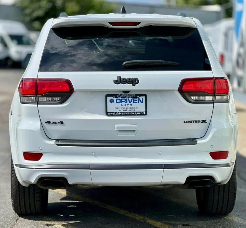 used 2020 Jeep Grand Cherokee car, priced at $21,980