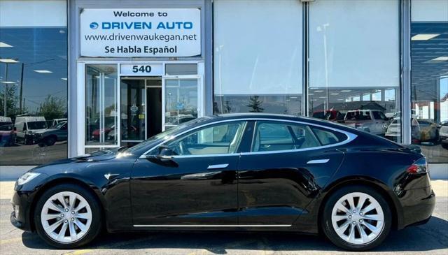 used 2018 Tesla Model S car, priced at $20,980
