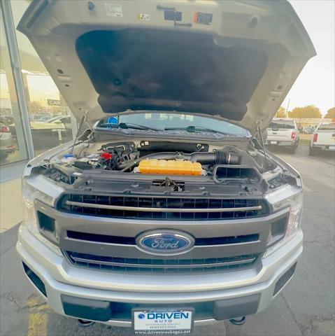 used 2018 Ford F-150 car, priced at $20,980