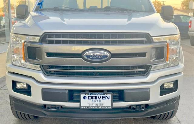 used 2018 Ford F-150 car, priced at $20,980