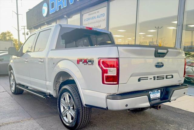 used 2018 Ford F-150 car, priced at $20,980