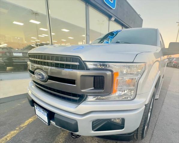 used 2018 Ford F-150 car, priced at $20,980