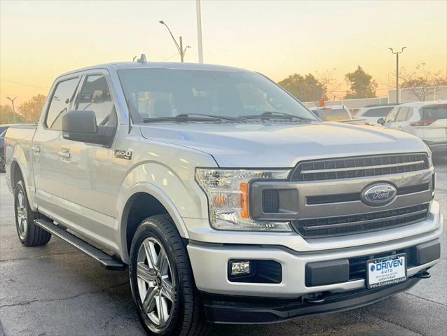 used 2018 Ford F-150 car, priced at $20,980