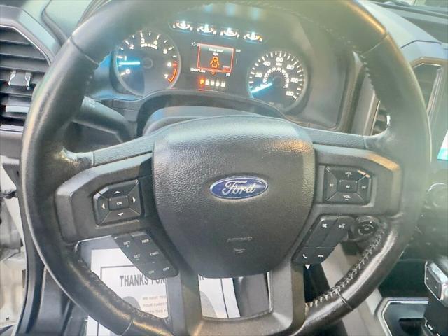 used 2018 Ford F-150 car, priced at $20,980