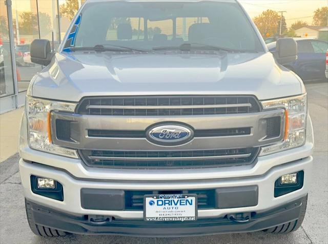 used 2018 Ford F-150 car, priced at $20,980